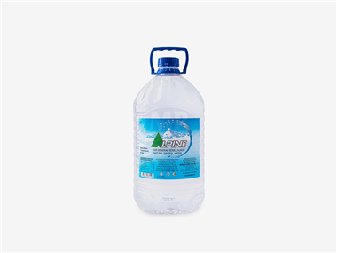 Alpine Bottled Mineral Water 5.5 litres