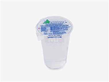 Alpine Water Cup Mineral Water